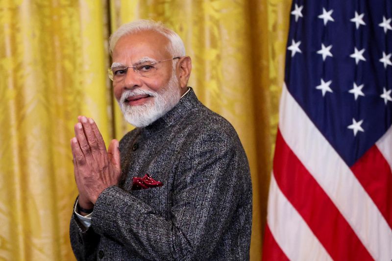 Modi says US and India target $500 billion bilateral trade by 2030