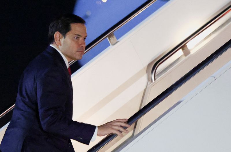 Rubio's plane returns after mechanical issue, unclear if he can make Zelenskiy meeting