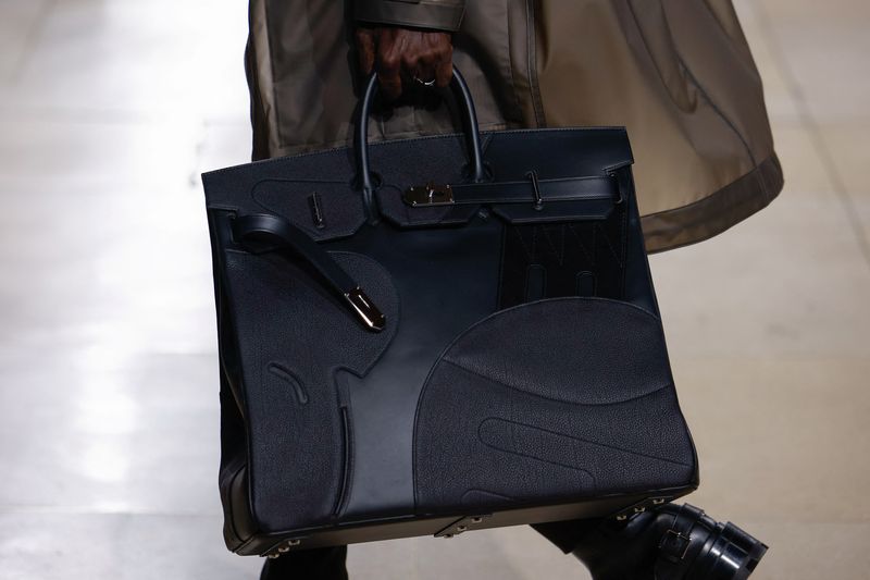 Birkin bag maker Hermes end of year sales jump