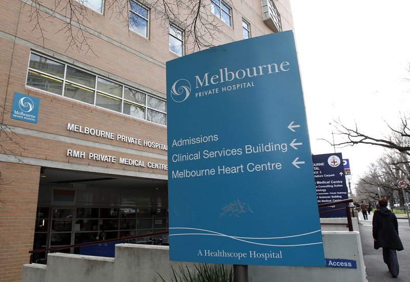 Australia's HealthCo says HMC Capital among suitors for Healthscope hospitals