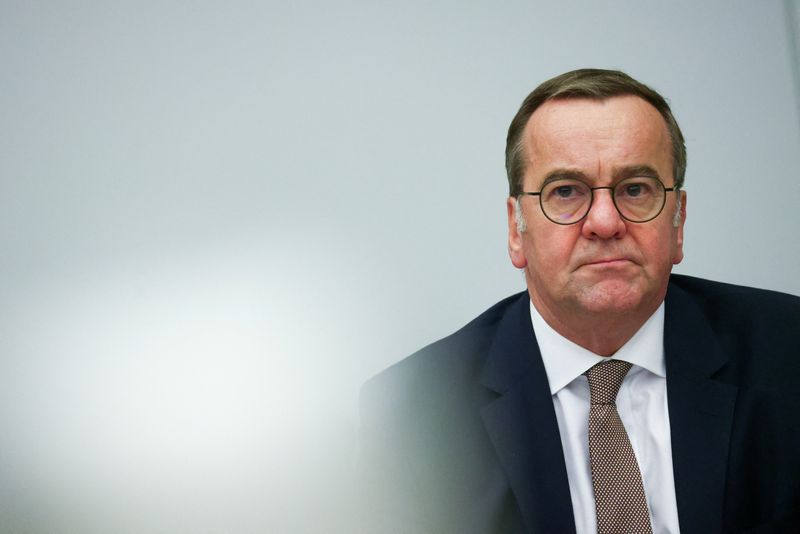 Trump's apparent concessions on Ukraine NATO ties, territory 'a mistake', German defence minister says