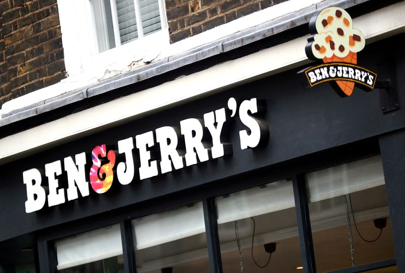 Ben & Jerry's says parent Unilever mandating silence on Trump