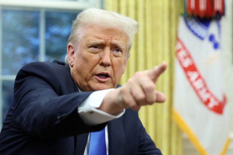 Trump says he agreed to meet UK's Starmer in next few weeks