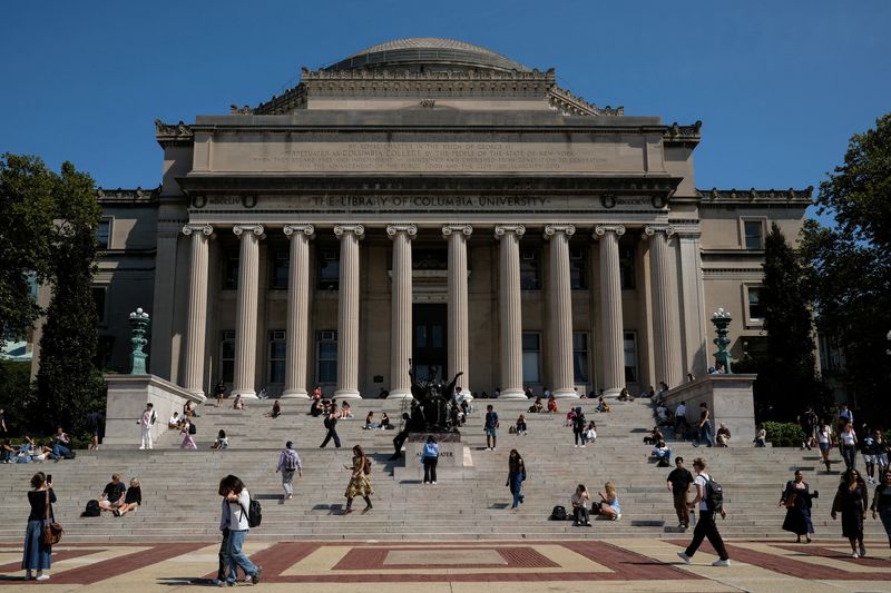 Columbia University promises to address Trump administration's concerns after $400 million in funding pulled