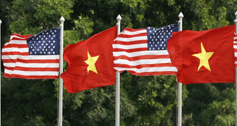 Vietnam to sign U.S. deals as trade, energy officials meet, document shows