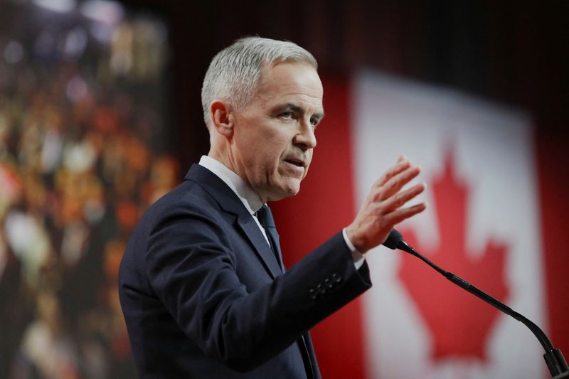 &copy; Reuters. Mark Carney em Ottawan 9/3/2025    REUTERS/Amber Bracken