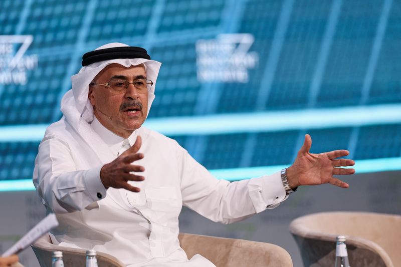 More chance of Elvis speaking than energy transition plans succeeding, Aramco CEO says