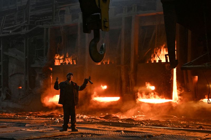 Rebuilding Ukraine steel capacity hinges on security guarantees, Metinvest CEO says