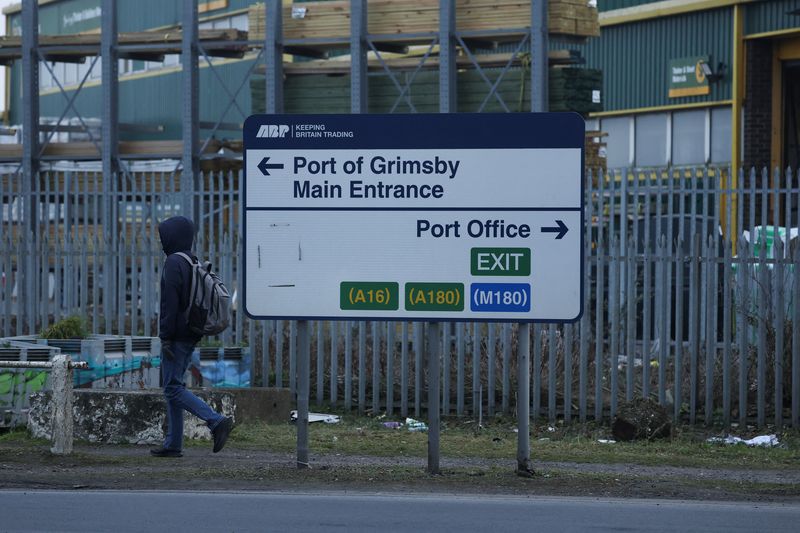 Tanker on hire to US military hit by container ship off UK coast