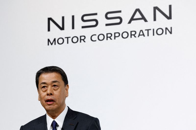 Nissan board meets Tuesday to discuss whether to replace CEO Uchida