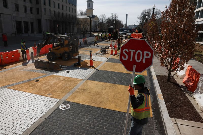 Workers remove D.C. Black Lives Matter Plaza mural to avoid funding cuts