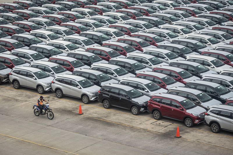 Indonesia's car sales post first growth since June 2023