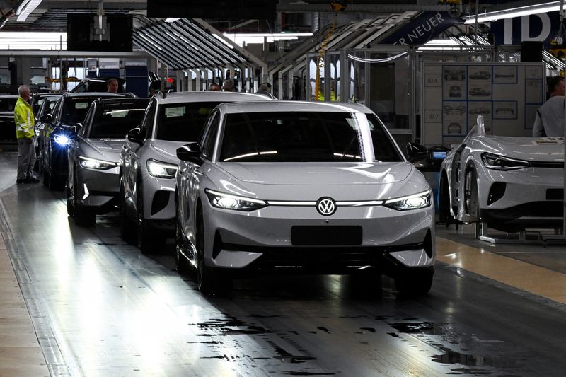 Volkswagen gives muted outlook amid trade tensions, rising competition