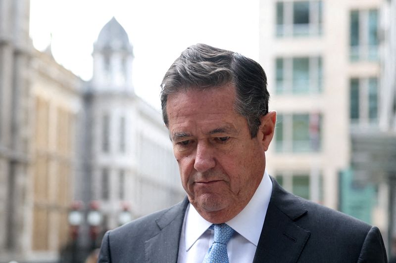 Ex-Barclays CEO Staley insists he was 'shocked' by Epstein's arrest