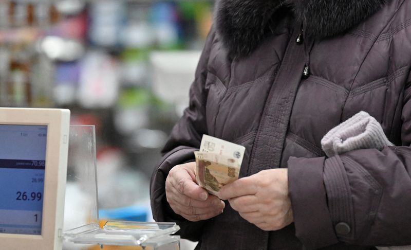 Rouble hits over six-month high after Ukraine pummels Moscow with drones