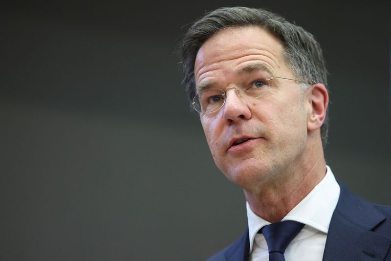 NATO's Rutte urges Kosovo and Serbia to speed up dialogue, normalise ties