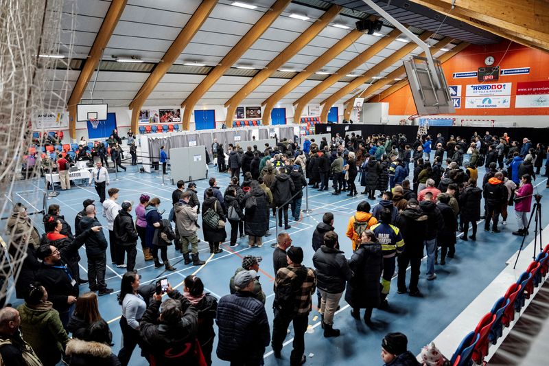 Pro-business opposition party leads Greenland election