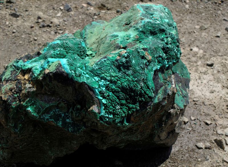 Chinese users turn to off-exchange Congolese copper to ease supply tightness