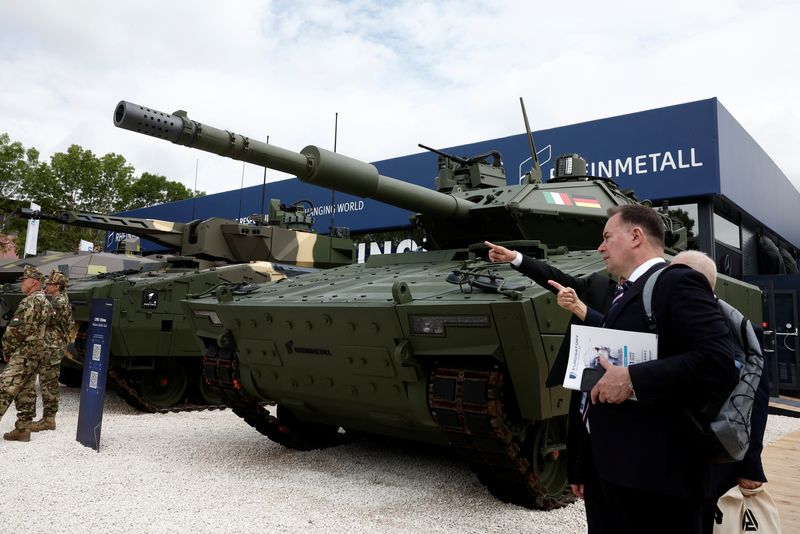 Rheinmetall expects strong 2025 sales in Europe's 'era of rearmament'