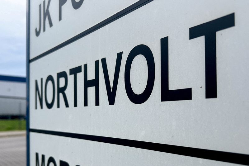 Europe's biggest battery hope Northvolt files for bankruptcy