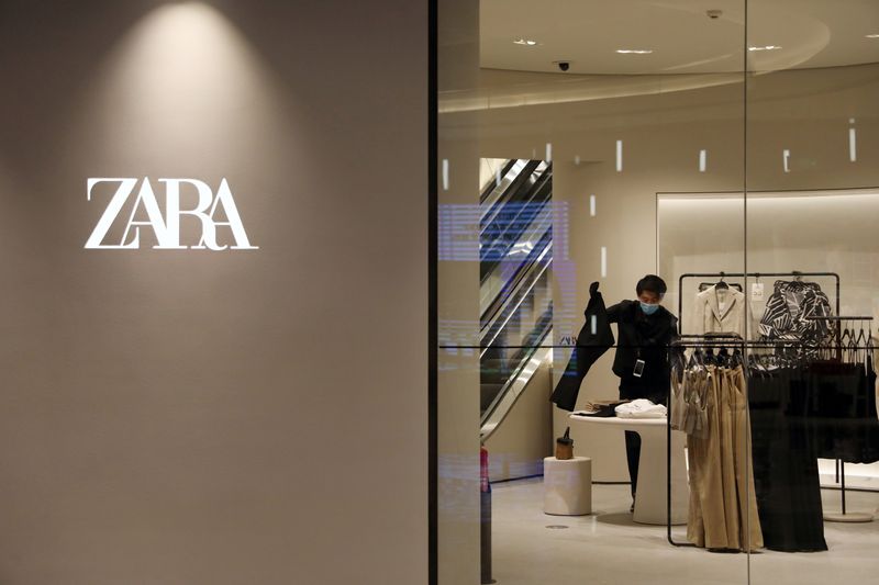 Zara owner Inditex "optimistic" about U.S. despite tariffs