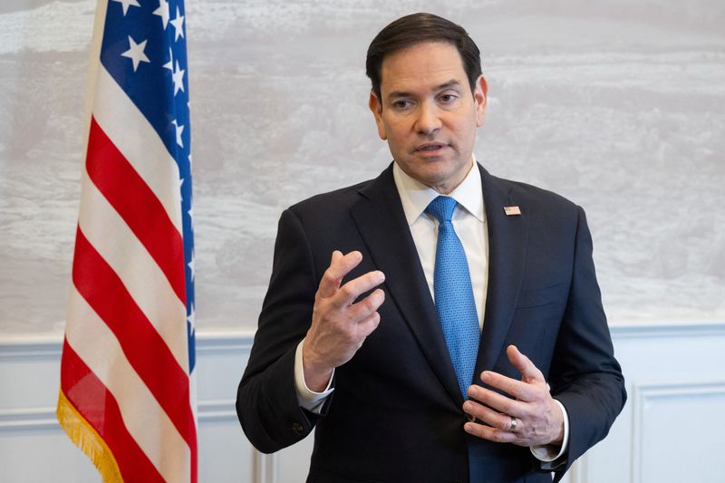 Rubio says G7 won't discuss US 'takeover' of Canada