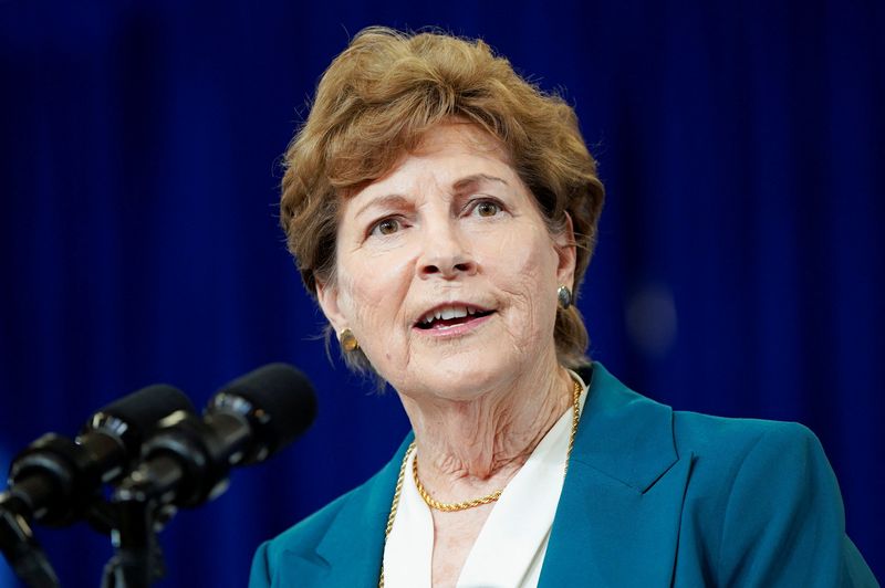 US Senator Shaheen will not seek reelection, adding to Democrats' hurdles