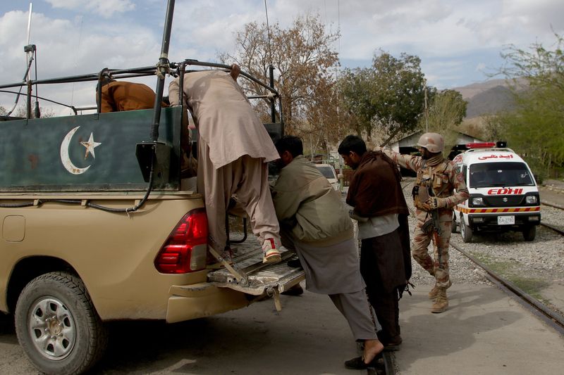 Pakistan army says operation against militants who hijacked train has ended