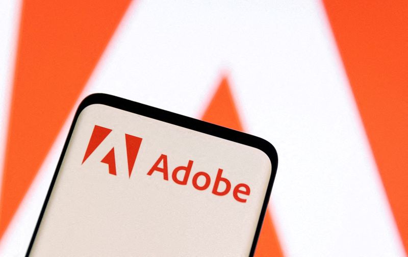 Adobe beats first-quarter revenue estimates