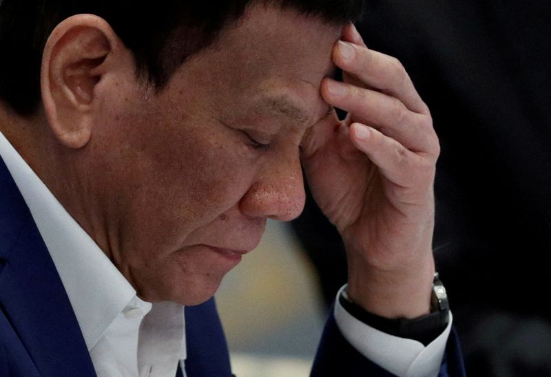 Duterte takes responsibility for Philippines drug war, anticipates long ICC battle