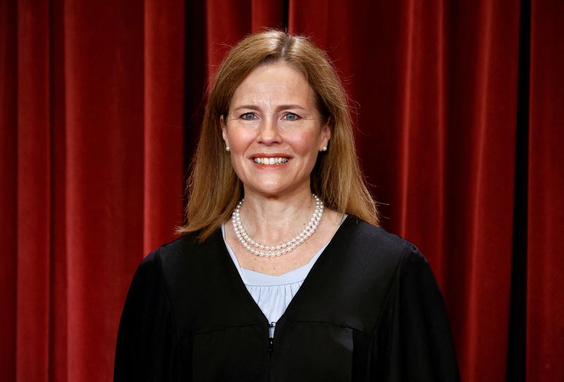 Sister of US Supreme Court's Barrett target of bomb threat, police say