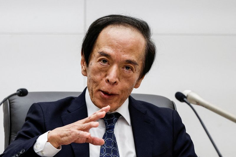 BOJ's Ueda upbeat on consumption, warns of 'too big' balance sheet