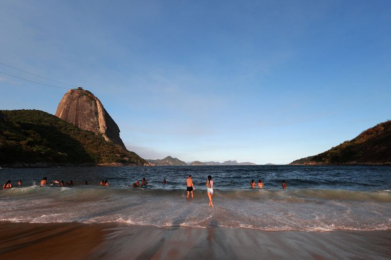 &copy; Reuters. Vista do Rio de Janeiron05/03/2025. REUTERS/Aline Massuca