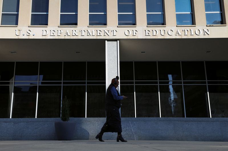 US Education Department says it is probing 45 universities