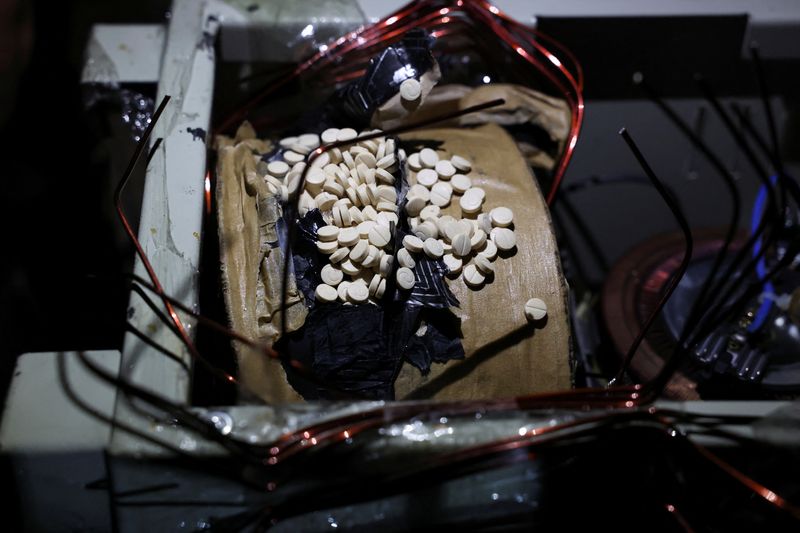 Iraq seizes more than one tonne of captagon pills shipped from Syria