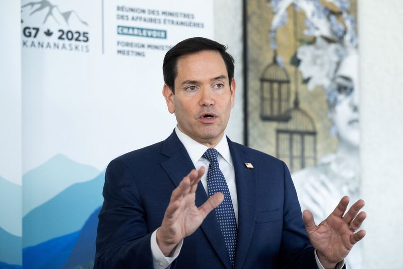 Rubio says US could engage in new trade deals after tariffs imposed