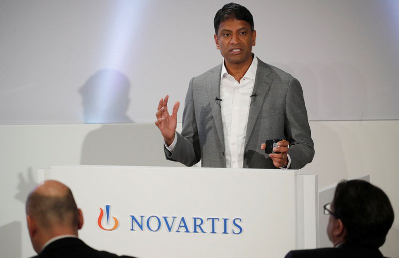 Novartis CEO says it is watching US reciprocal tariff policy 'very carefully'