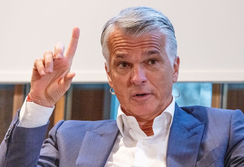 UBS keeps lid on CEO Ermotti's pay in 2024 amid tussle on regulation