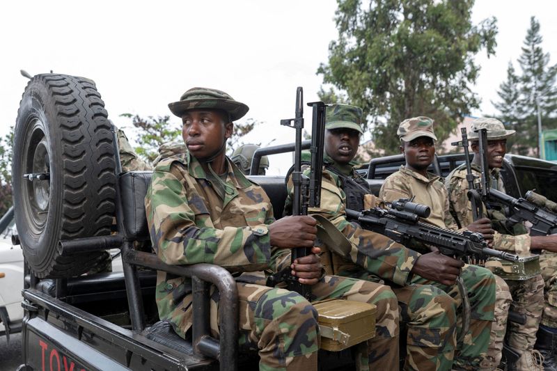 M23 rebels pull out of peace talks with Congo after EU sanctions