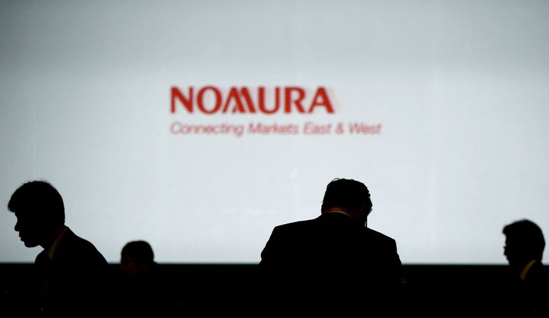 Japan's Nomura ties up with regional bank Hyakujushi to boost wealth business