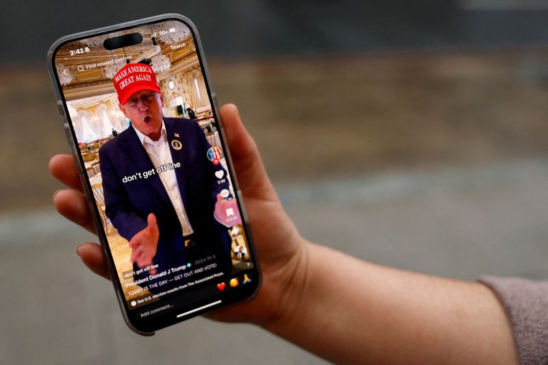 Analysis-The White House’s unusual role as dealmaker in TikTok sale