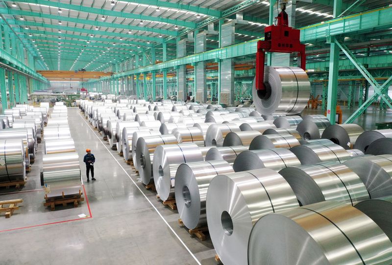&copy; Reuters. Fábrica em Huaibei, Chinan11/02/2025.  China Daily via REUTERS/File Photo