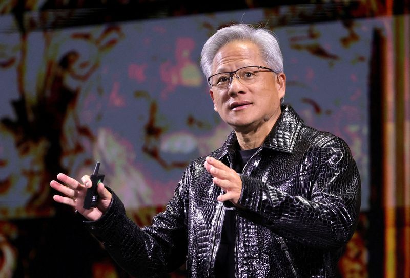 Nvidia CEO to defend AI dominance as competition intensifies