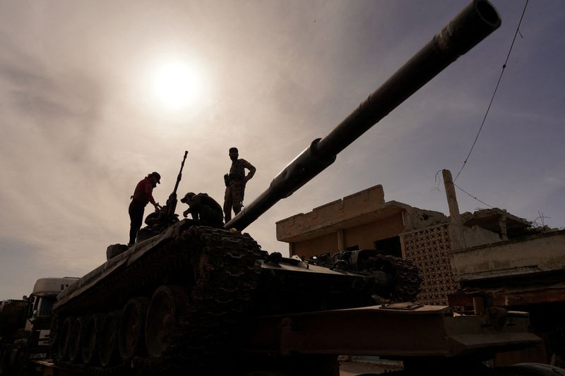 Three Syrian soldiers, 7 Lebanese killed in Syria-Lebanon border clash