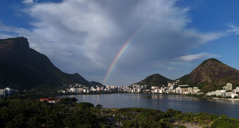 &copy; Reuters. Vista do Rio de Janeiron23/02/2025. REUTERS/Jorge Silva