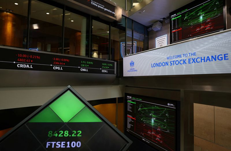 Commodity-linked stocks lift FTSE 100, QinetiQ weighs on mid-cap index