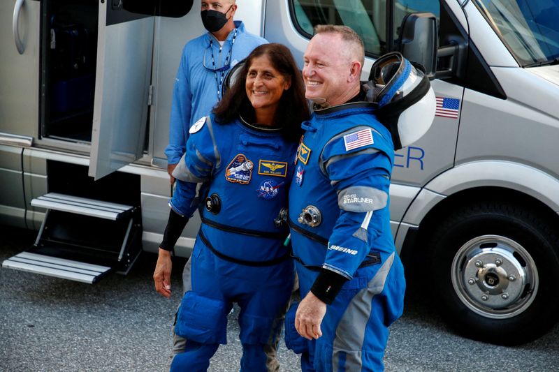 ’Butch and Suni’ astronauts prepare for Tuesday homecoming after nine-month mission