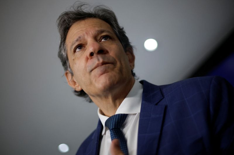 Brazil's Haddad sees proposed tax exemption having $4.75 billion fiscal impact