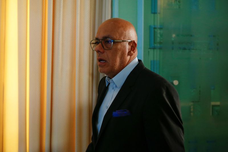 Venezuelan top lawmaker says men deported to El Salvador by US were denied due process
