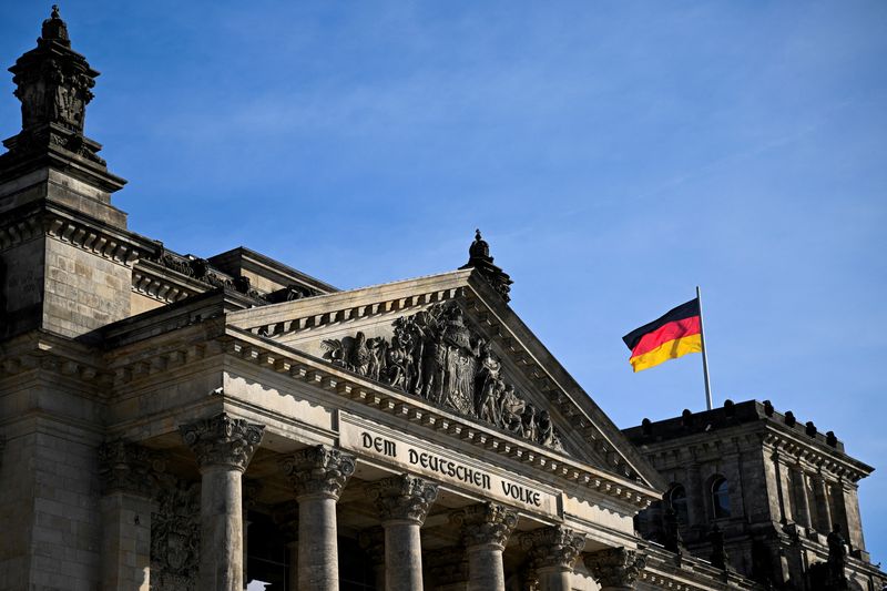 German parliament to vote on historic spending surge